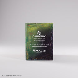 Gamegenic Lorwyn Eclipsed Soft Dynacrate 100+ XL - Eirdu, Carrier of Dawn/Isilu, Carrier of Twilight