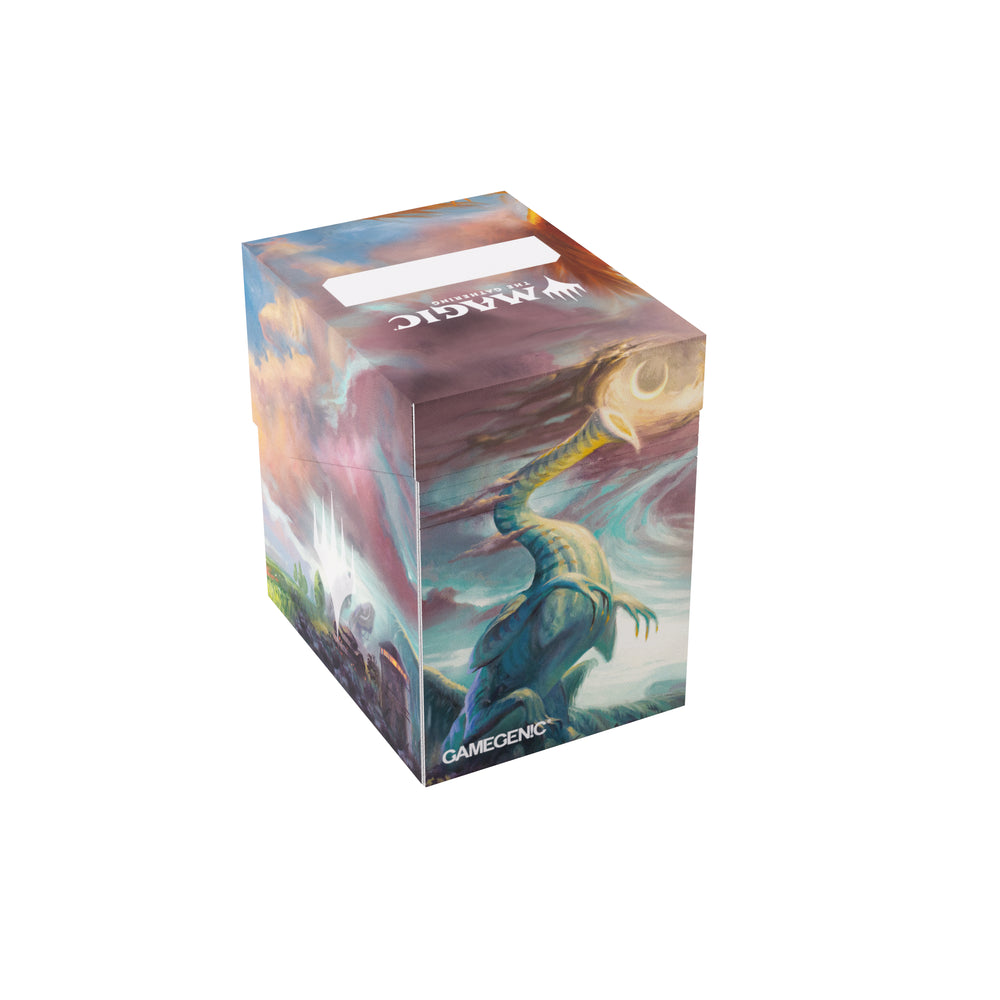 Gamegenic Lorwyn Eclipsed Soft Dynacrate 100+ XL - Eirdu, Carrier of Dawn/Isilu, Carrier of Twilight