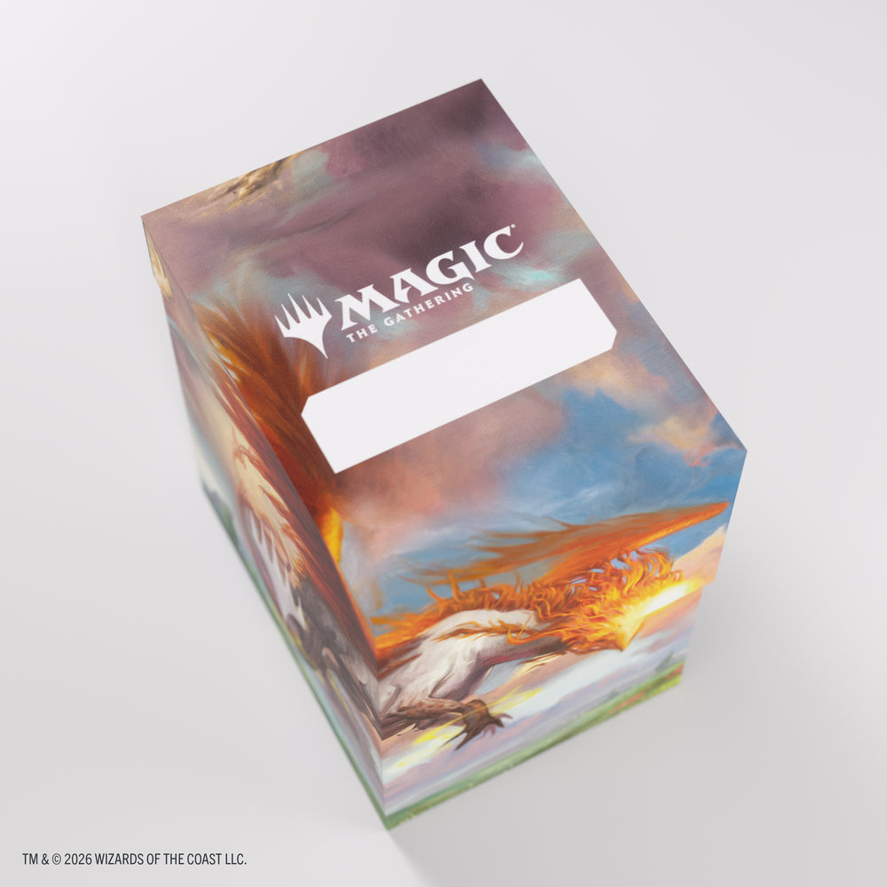 Gamegenic Lorwyn Eclipsed Soft Dynacrate 100+ XL - Eirdu, Carrier of Dawn/Isilu, Carrier of Twilight