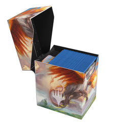 Gamegenic Lorwyn Eclipsed Soft Dynacrate 100+ XL - Eirdu, Carrier of Dawn/Isilu, Carrier of Twilight