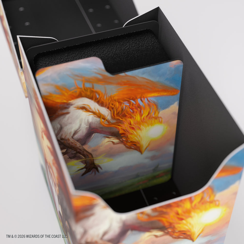 Gamegenic Lorwyn Eclipsed Soft Dynacrate 100+ XL - Eirdu, Carrier of Dawn/Isilu, Carrier of Twilight