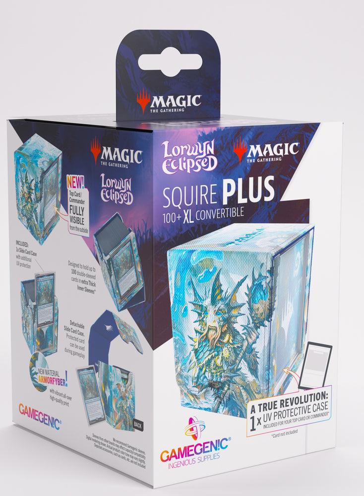 Gamegenic Lorwyn Eclipsed Squire PLUS 100+ XL - Sygg, Wanderwine Wisdom/Sygg, Wanderbrine Shield