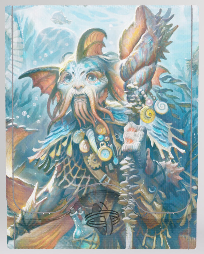 Gamegenic Lorwyn Eclipsed Squire PLUS 100+ XL - Sygg, Wanderwine Wisdom/Sygg, Wanderbrine Shield