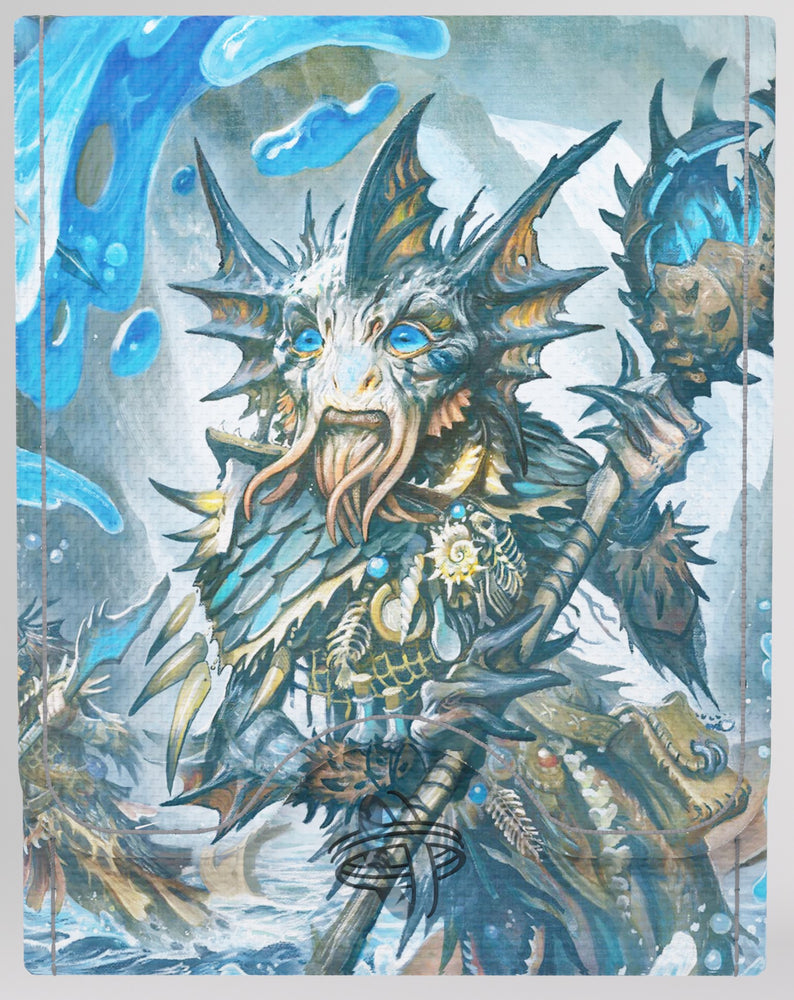 Gamegenic Lorwyn Eclipsed Squire PLUS 100+ XL - Sygg, Wanderwine Wisdom/Sygg, Wanderbrine Shield