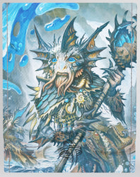 Gamegenic Lorwyn Eclipsed Squire PLUS 100+ XL - Sygg, Wanderwine Wisdom/Sygg, Wanderbrine Shield