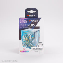Gamegenic Lorwyn Eclipsed Squire PLUS 100+ XL - Sygg, Wanderwine Wisdom/Sygg, Wanderbrine Shield