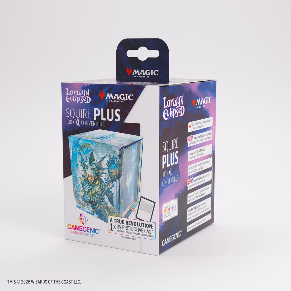 Gamegenic Lorwyn Eclipsed Squire PLUS 100+ XL - Sygg, Wanderwine Wisdom/Sygg, Wanderbrine Shield