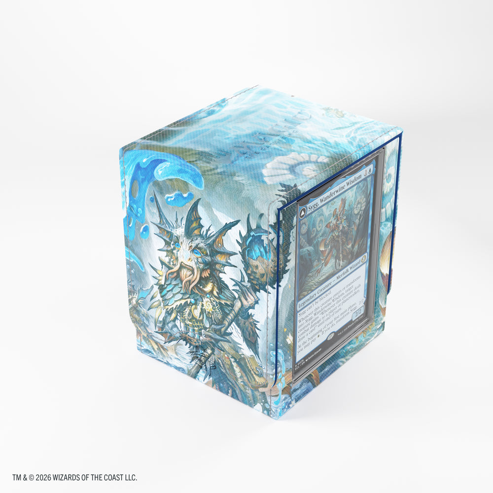 Gamegenic Lorwyn Eclipsed Squire PLUS 100+ XL - Sygg, Wanderwine Wisdom/Sygg, Wanderbrine Shield