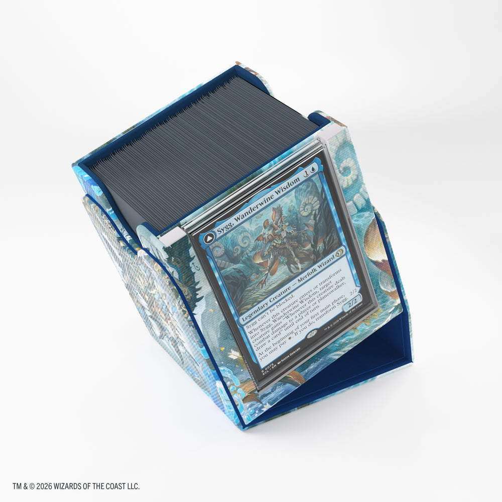 Gamegenic Lorwyn Eclipsed Squire PLUS 100+ XL - Sygg, Wanderwine Wisdom/Sygg, Wanderbrine Shield