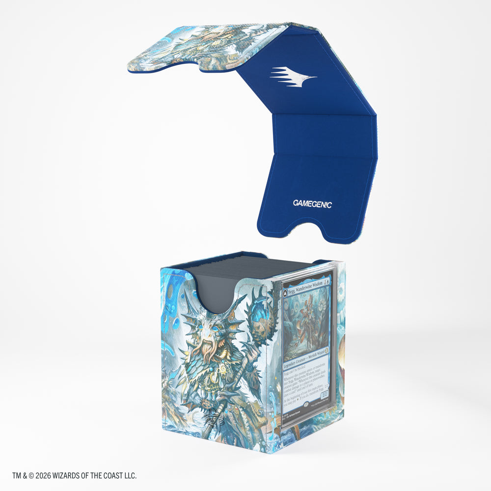 Gamegenic Lorwyn Eclipsed Squire PLUS 100+ XL - Sygg, Wanderwine Wisdom/Sygg, Wanderbrine Shield