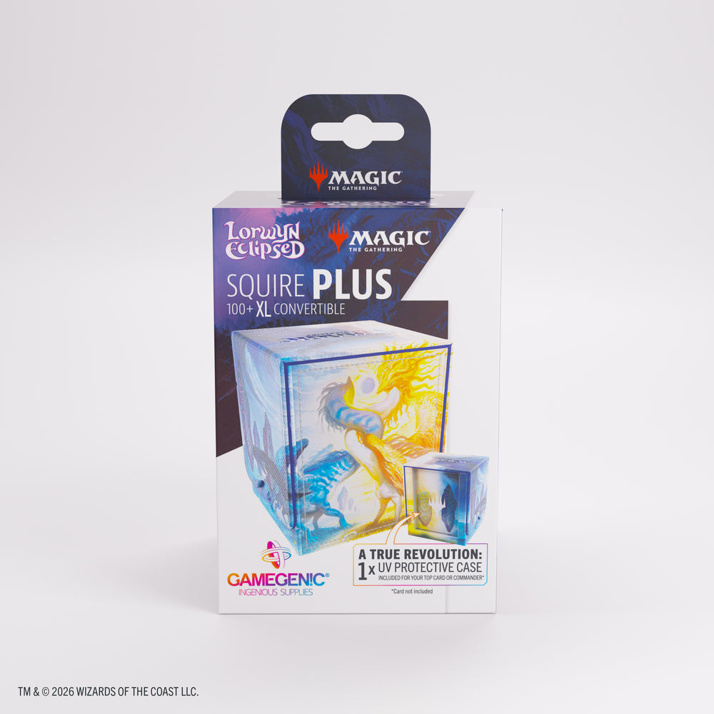 Gamegenic Lorwyn Eclipsed Squire PLUS 100+ XL - Celestial Reunion