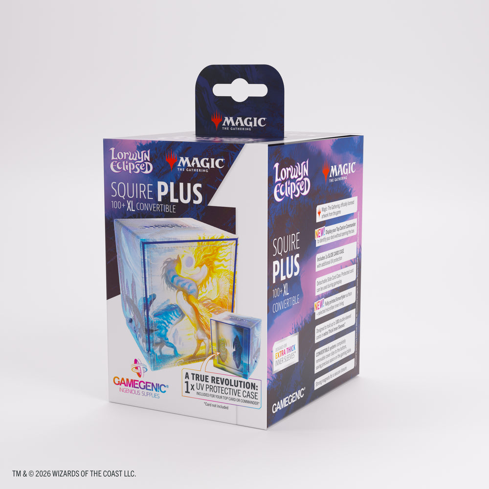 Gamegenic Lorwyn Eclipsed Squire PLUS 100+ XL - Celestial Reunion