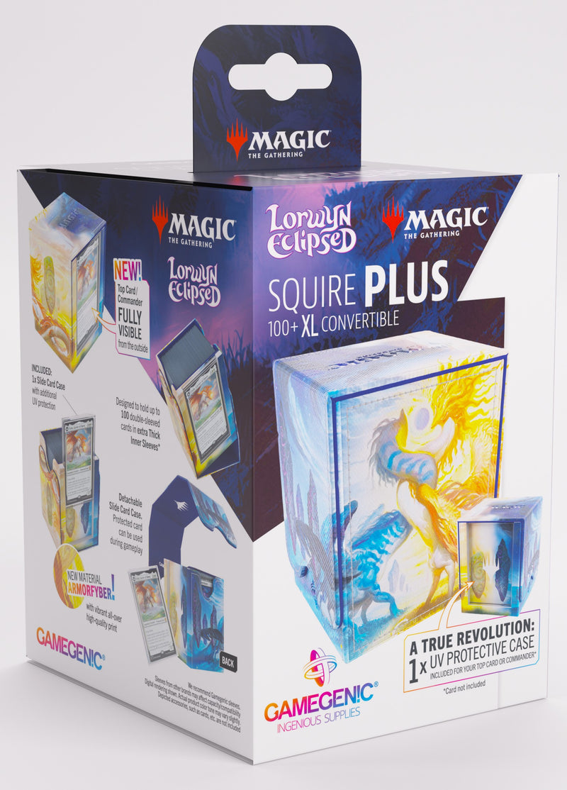 Ultimate Guard Sidewinder 100+ Xenoskin – Funda Para Cartas Magic: The Gathering, Edición Lorwyn Eclipsed, Cierre Magnético