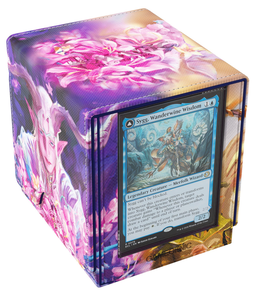 Gamegenic Lorwyn Eclipsed Sidekick PRO 100+ XL - Morcants Loyalist/Dawnhand Eulogist