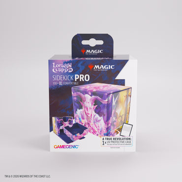 Gamegenic Lorwyn Eclipsed Sidekick PRO 100+ XL - Morcants Loyalist/Dawnhand Eulogist