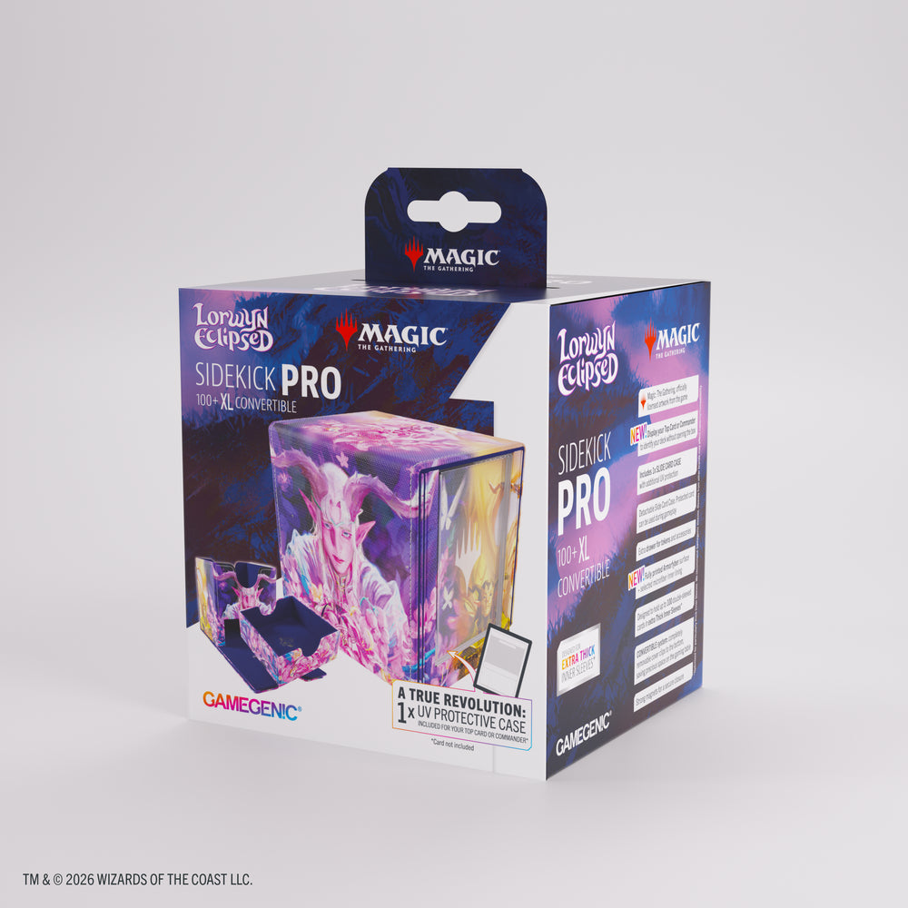 Gamegenic Lorwyn Eclipsed Sidekick PRO 100+ XL - Morcants Loyalist/Dawnhand Eulogist