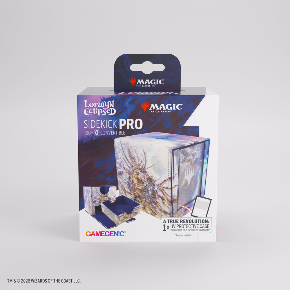 Gamegenic Lorwyn Eclipsed Sidekick PRO 100+ XL - Ashling, the Limitless/Auntie Ool, Cursewretch