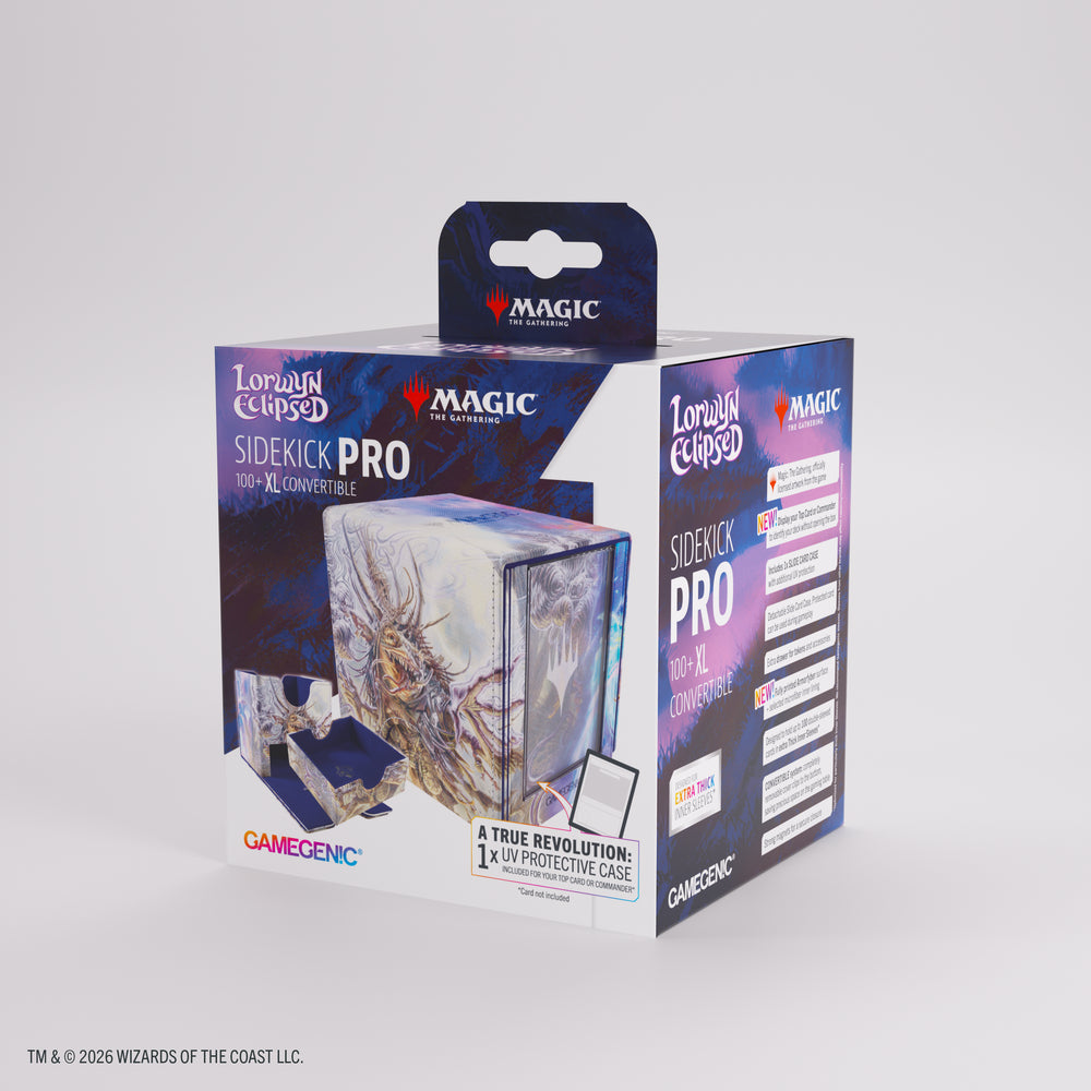 Gamegenic Lorwyn Eclipsed Sidekick PRO 100+ XL - Ashling, the Limitless/Auntie Ool, Cursewretch