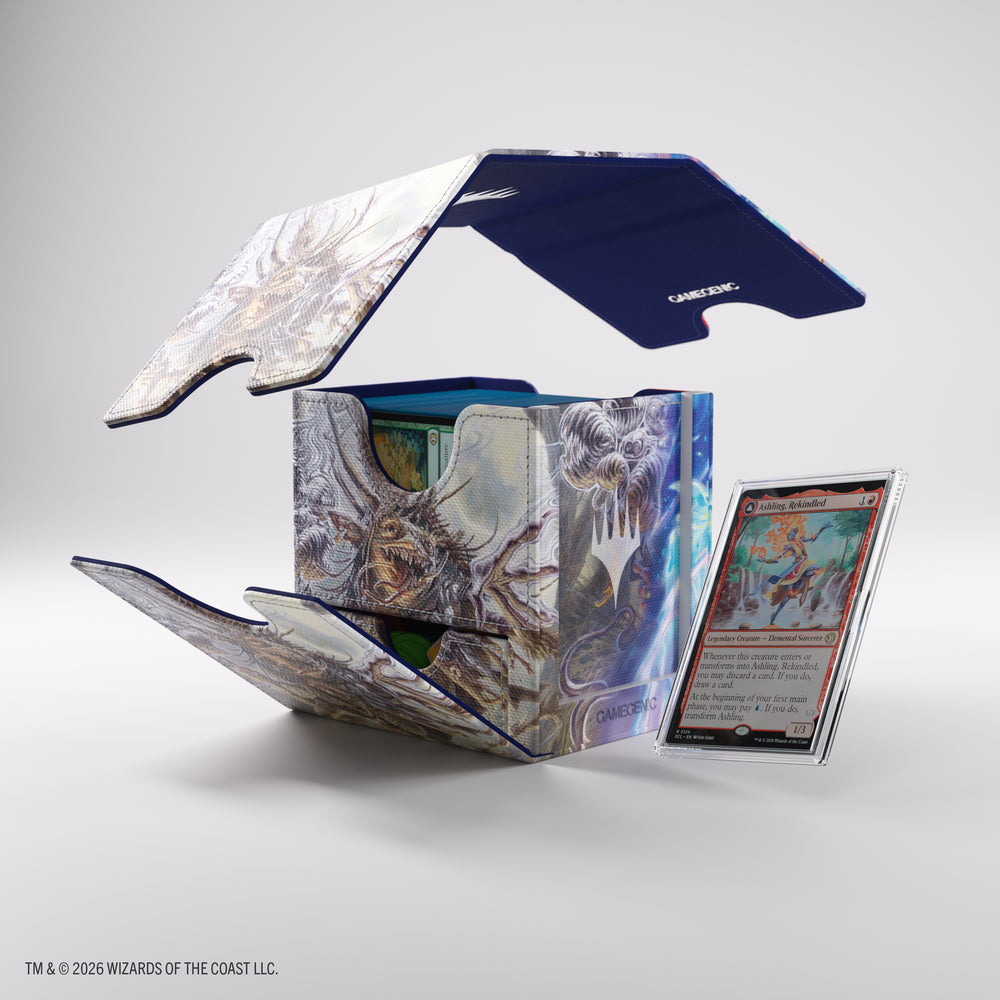 Gamegenic Lorwyn Eclipsed Sidekick PRO 100+ XL - Ashling, the Limitless/Auntie Ool, Cursewretch