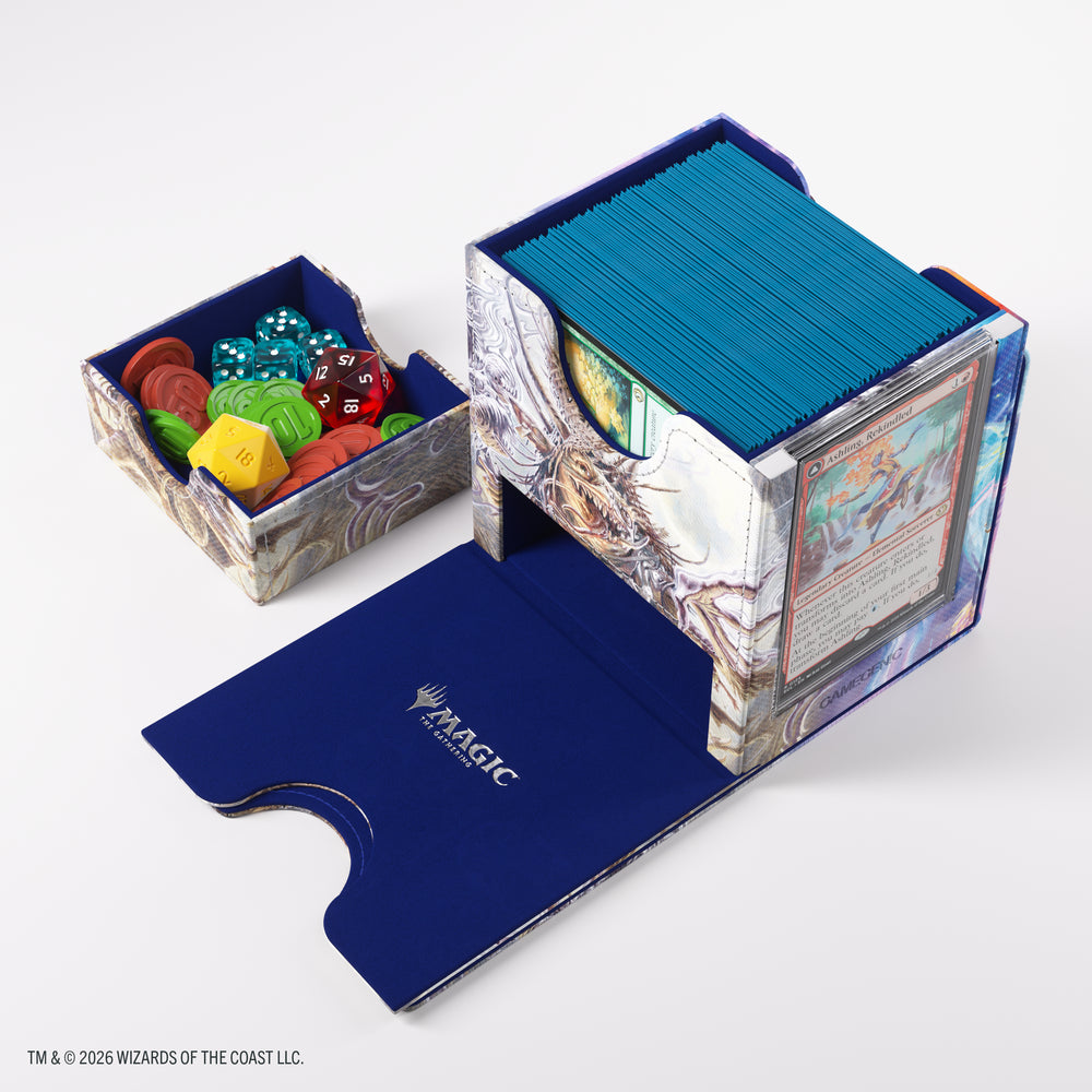 Gamegenic Lorwyn Eclipsed Sidekick PRO 100+ XL - Ashling, the Limitless/Auntie Ool, Cursewretch