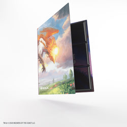 Gamegenic Lorwyn Eclipsed Casual Album 18-Pocket - Eirdu, Carrier of Dawn/Isilu, Carrier of Twilight