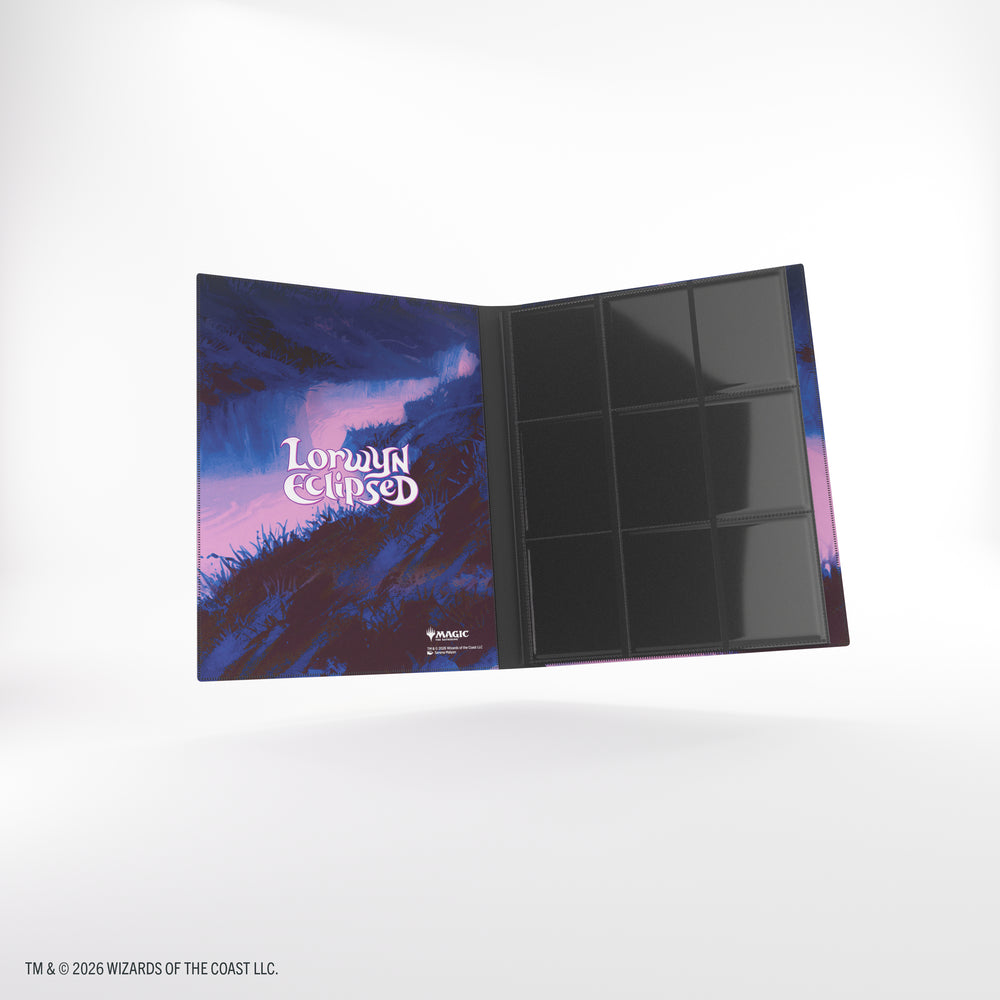 Gamegenic Lorwyn Eclipsed Casual Album 18-Pocket - Eirdu, Carrier of Dawn/Isilu, Carrier of Twilight