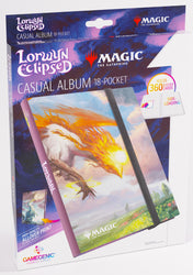 Gamegenic Lorwyn Eclipsed Casual Album 18-Pocket - Eirdu, Carrier of Dawn/Isilu, Carrier of Twilight