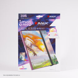 Gamegenic Lorwyn Eclipsed Casual Album 18-Pocket - Eirdu, Carrier of Dawn/Isilu, Carrier of Twilight