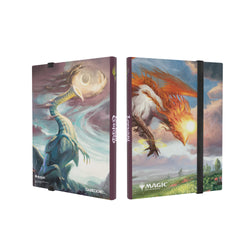 Gamegenic Lorwyn Eclipsed Casual Album 18-Pocket - Eirdu, Carrier of Dawn/Isilu, Carrier of Twilight