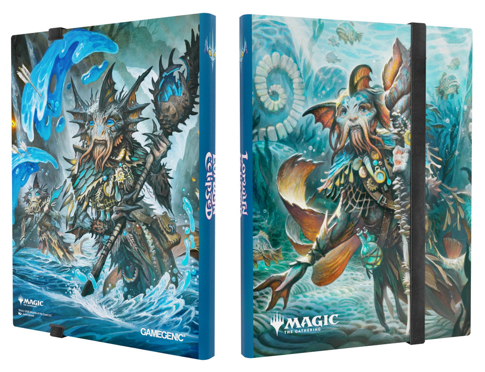 Gamegenic Lorwyn Eclipsed Casual Album 18-Pocket - Sygg, Wanderwine Wisdom/Sygg, Wanderbrine Shield
