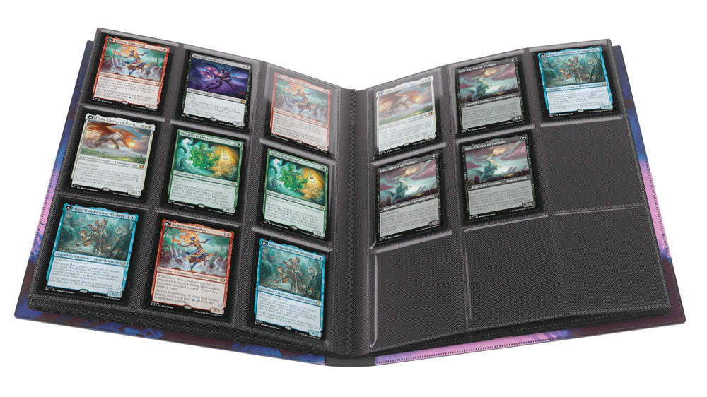 Gamegenic Lorwyn Eclipsed Casual Album 18-Pocket - Sygg, Wanderwine Wisdom/Sygg, Wanderbrine Shield
