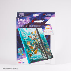 Gamegenic Lorwyn Eclipsed Casual Album 18-Pocket - Sygg, Wanderwine Wisdom/Sygg, Wanderbrine Shield