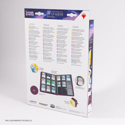 Gamegenic Lorwyn Eclipsed Zip-Up Album 18-Pocket - Celestial Reunion