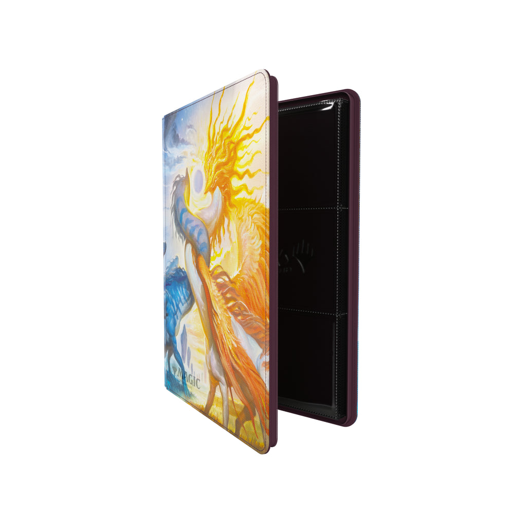 Gamegenic Lorwyn Eclipsed Zip-Up Album 18-Pocket - Celestial Reunion