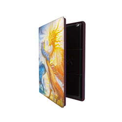 Gamegenic Lorwyn Eclipsed Zip-Up Album 18-Pocket - Celestial Reunion