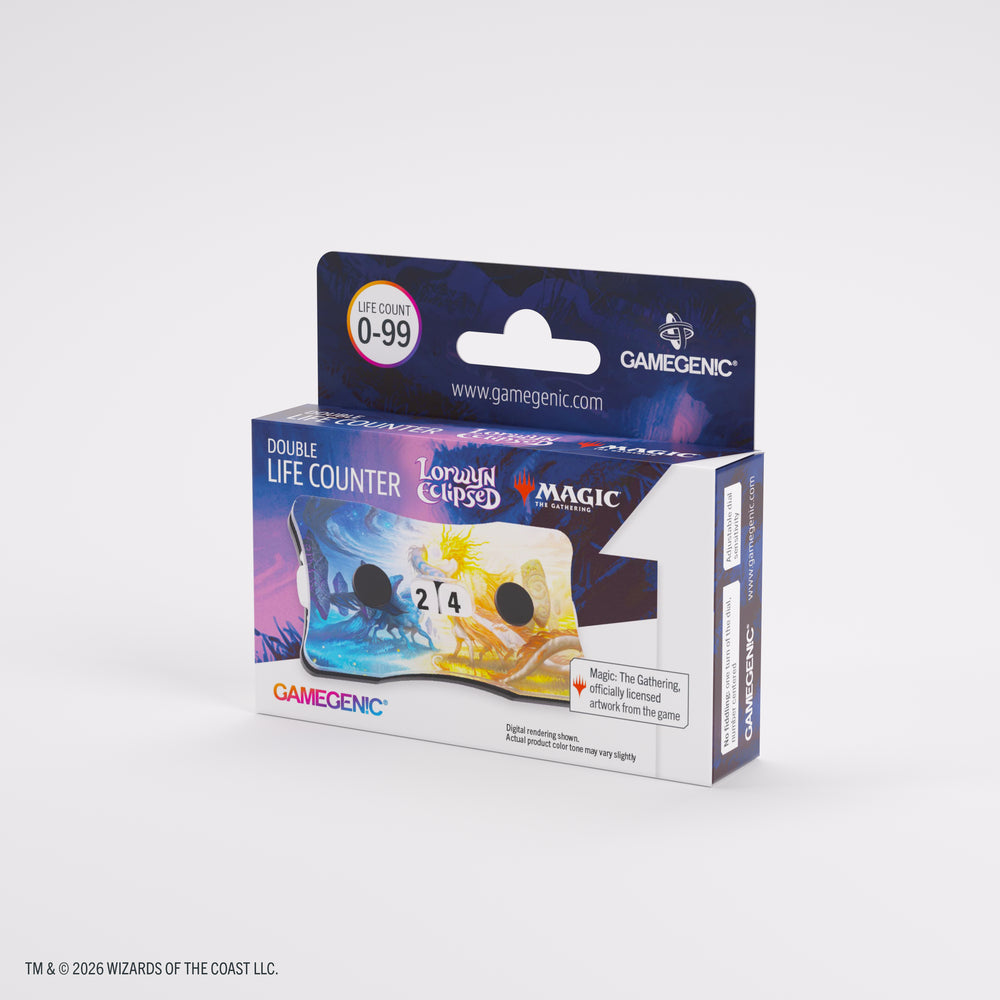 Gamegenic Lorwyn Eclipsed Double Life Counter - Celestial Reunion