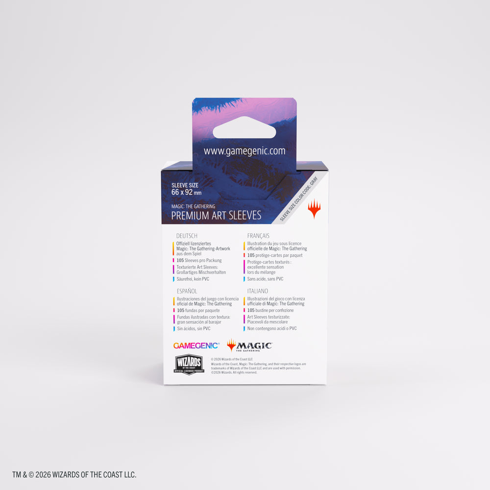 Gamegenic Lorwyn Eclipsed Premium Art Sleeves - Eirdu, Carrier of Dawn