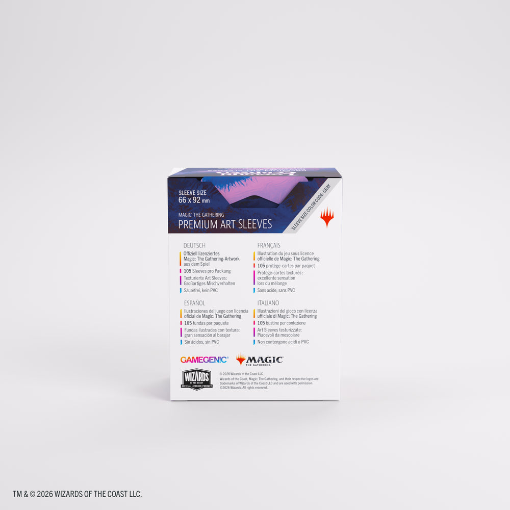 Gamegenic Lorwyn Eclipsed Premium Art Sleeves - Eirdu, Carrier of Dawn