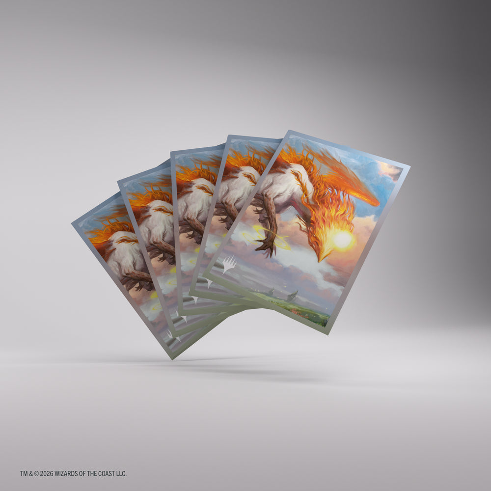 Gamegenic Lorwyn Eclipsed Premium Art Sleeves - Eirdu, Carrier of Dawn