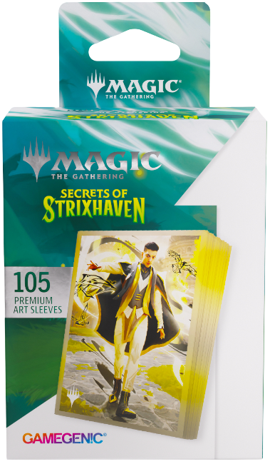 Gamegenic Secrets of Strixhaven Premium Art Sleeves - Killian, Decisive Mentor