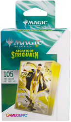 Gamegenic Secrets of Strixhaven Premium Art Sleeves - Killian, Decisive Mentor