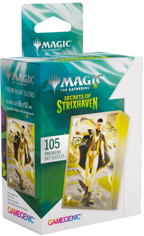 Gamegenic Secrets of Strixhaven Premium Art Sleeves - Killian, Decisive Mentor