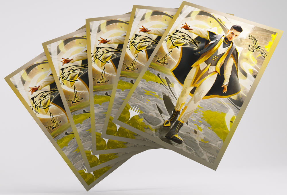 Gamegenic Secrets of Strixhaven Premium Art Sleeves - Killian, Decisive Mentor