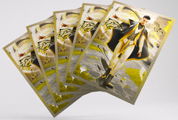 Gamegenic Secrets of Strixhaven Premium Art Sleeves - Killian, Decisive Mentor