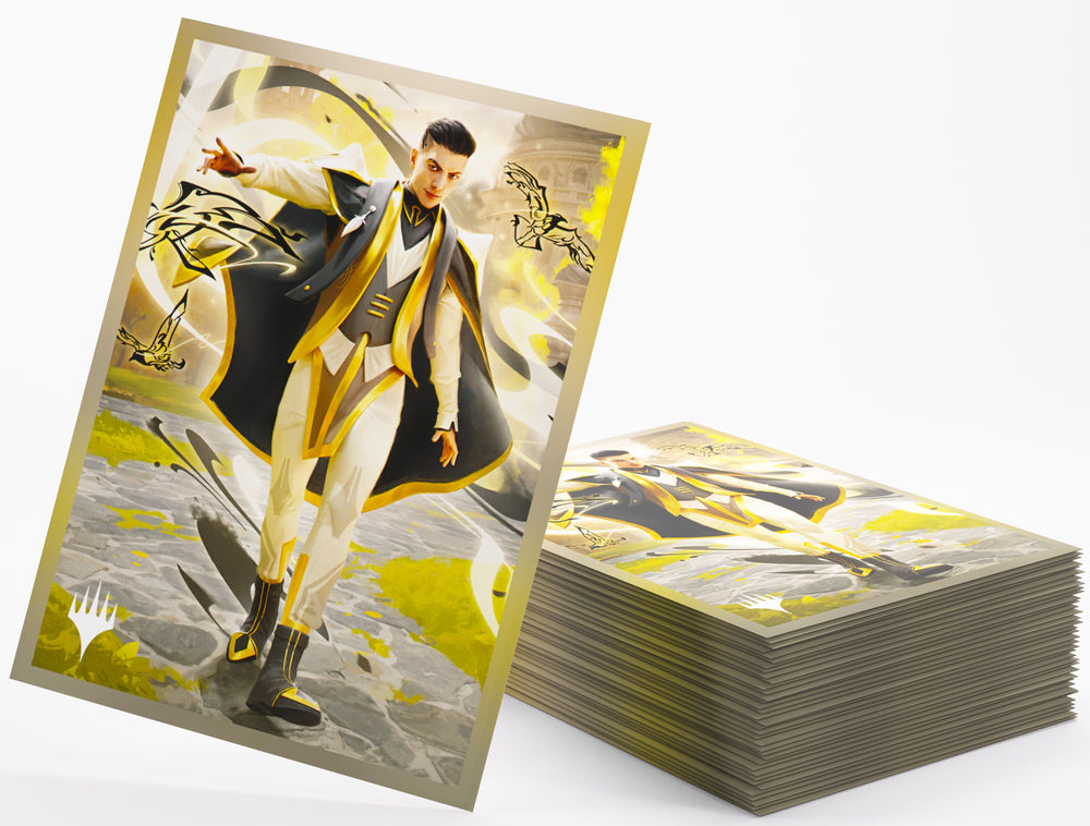 Gamegenic Secrets of Strixhaven Premium Art Sleeves - Killian, Decisive Mentor