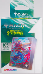 Gamegenic Secrets of Strixhaven Premium Art Sleeves - Rootha, Mastering the Moment