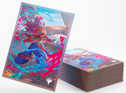 Gamegenic Secrets of Strixhaven Premium Art Sleeves - Rootha, Mastering the Moment