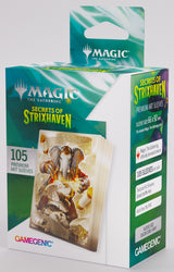 Gamegenic Secrets of Strixhaven Premium Art Sleeves - Quintorius, History Chaser