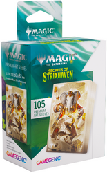 Gamegenic Secrets of Strixhaven Premium Art Sleeves - Quintorius, History Chaser