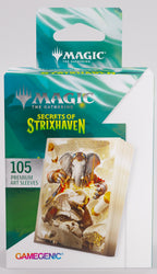 Gamegenic Secrets of Strixhaven Premium Art Sleeves - Quintorius, History Chaser